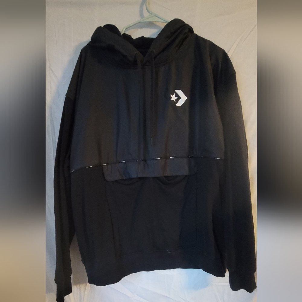 Converse windbreaker hoodie